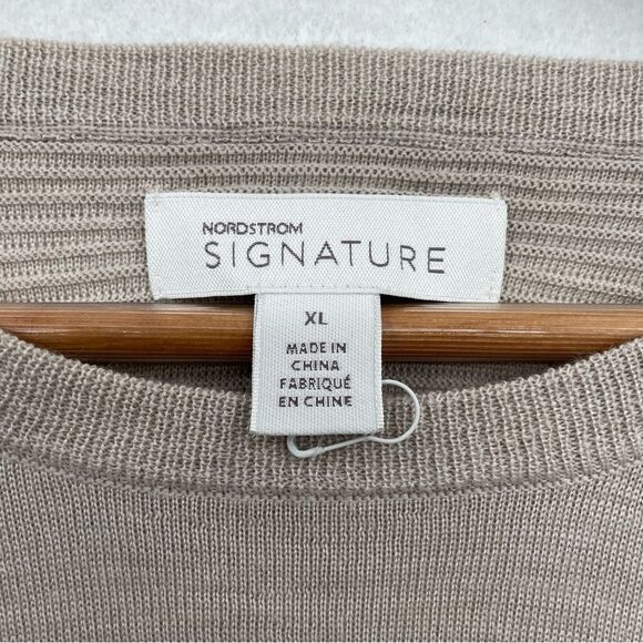 ~Nordstrom Signature Womens Crewneck Sweater NWOT - Picture 4 of 6